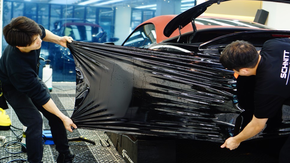 BMW X7  크롬 죽이기 맨하탄 그레이 색상과의 조화로움 / 강남,역삼,서초