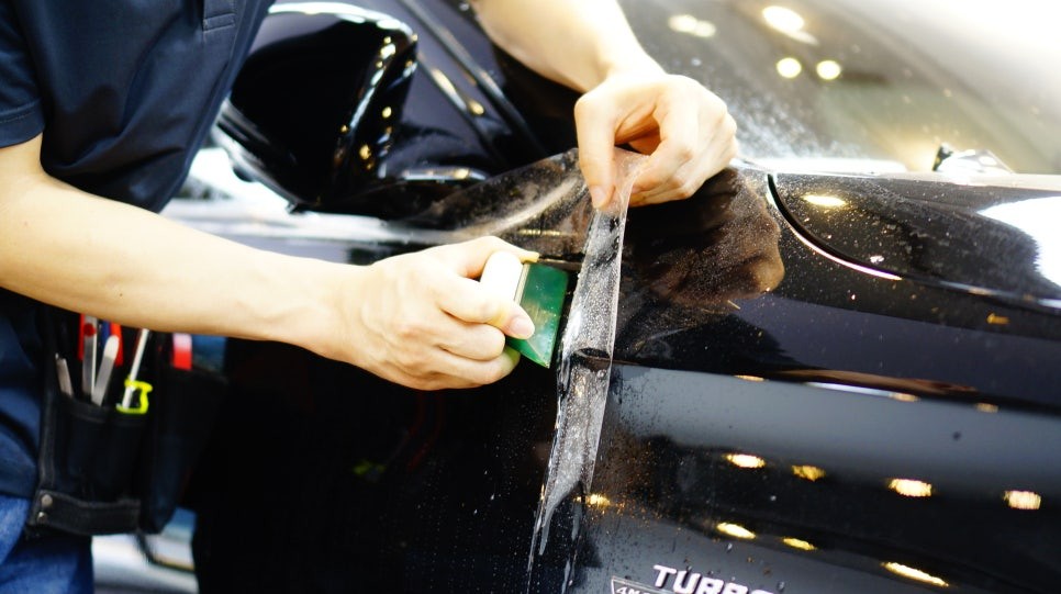 사고났는데 PPF보험처리 어떻게 하나요? / 강남구 역삼동