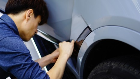 BMW X7  크롬 죽이기 맨하탄 그레이 색상과의 조화로움 / 강남,역삼,서초