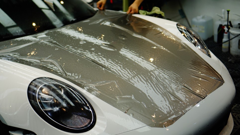 911 컬러 PPF 지티 실버 느낌으로 변신했습니다. / 강남,역삼,서초