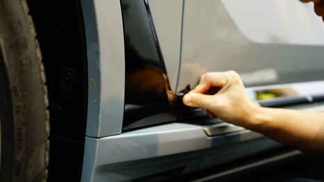 BMW X7  크롬 죽이기 맨하탄 그레이 색상과의 조화로움 / 강남,역삼,서초