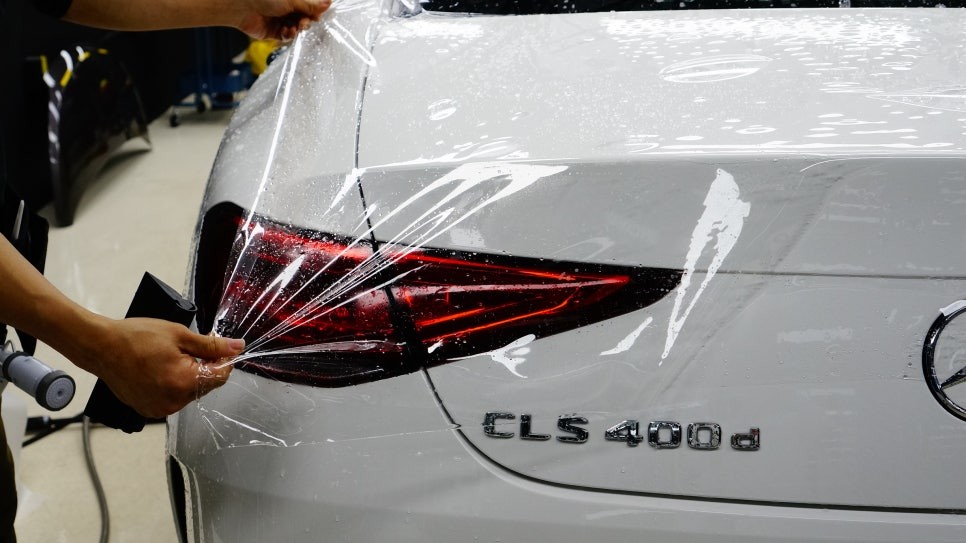 벤츠 CLS400D 전체PPF 를 위해 충남 아산에서 서울까지 방문해주셨습니다. / 강남구 역삼동