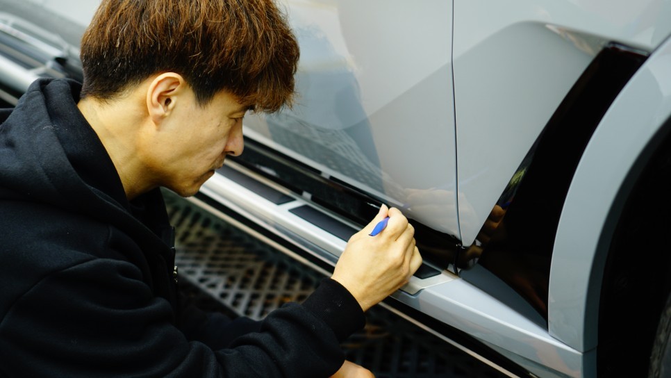 BMW X7  크롬 죽이기 맨하탄 그레이 색상과의 조화로움 / 강남,역삼,서초