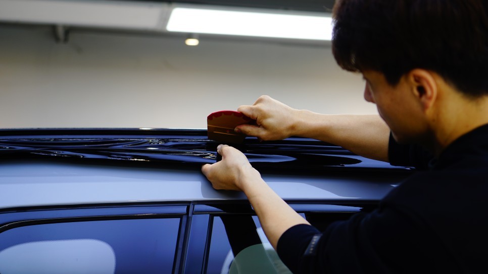 BMW X7  크롬 죽이기 맨하탄 그레이 색상과의 조화로움 / 강남,역삼,서초