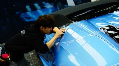 우라칸 에보 스파이더 전체 PPF 슈니트 강남 / 강남,역삼,서초