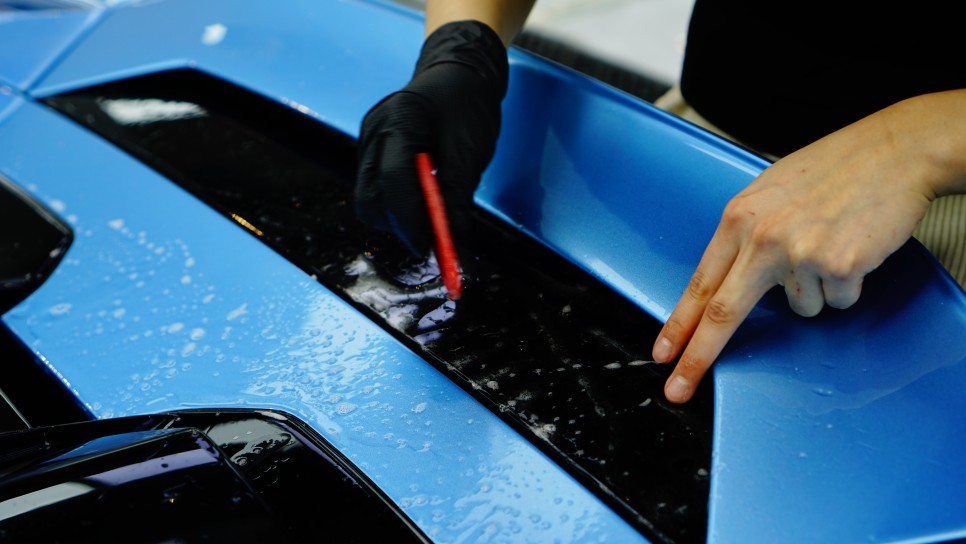 우라칸 에보 스파이더 전체 PPF 슈니트 강남 / 강남,역삼,서초