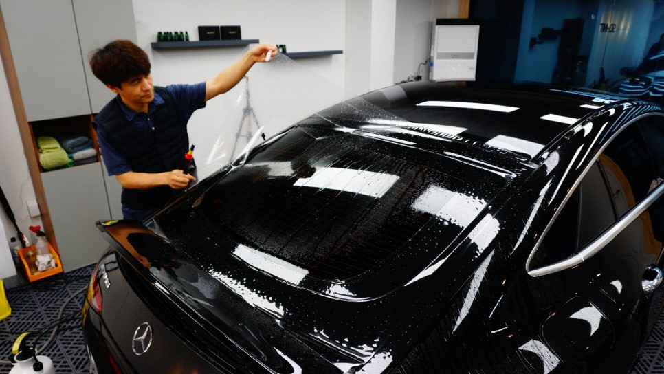 AMG GT43 전체PPF 슈니트 SC-5