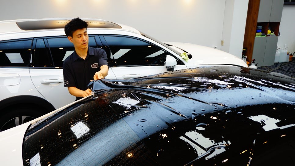 CLS400D 루프에 포인트 주고 싶을땐 이젠 슈니트의 블랙PPF로~!!