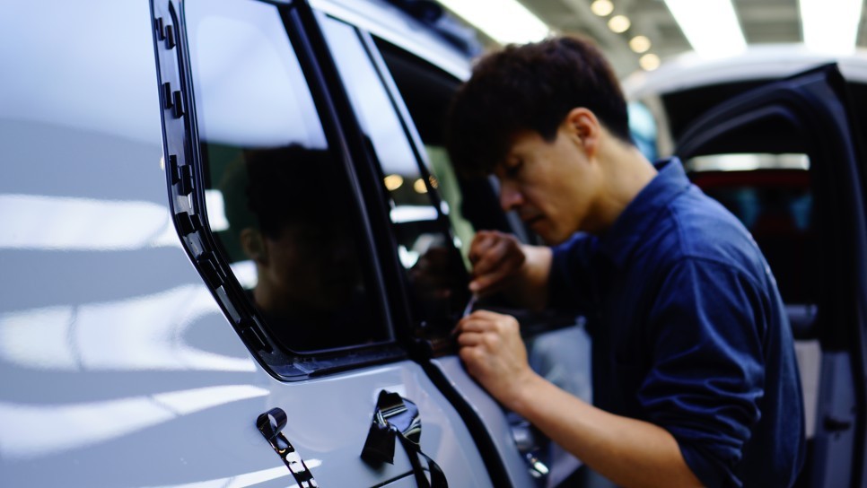 BMW X7  크롬 죽이기 맨하탄 그레이 색상과의 조화로움 / 강남,역삼,서초