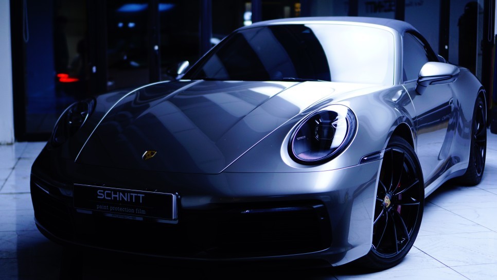 911 컬러 PPF 지티 실버 느낌으로 변신했습니다. / 강남,역삼,서초