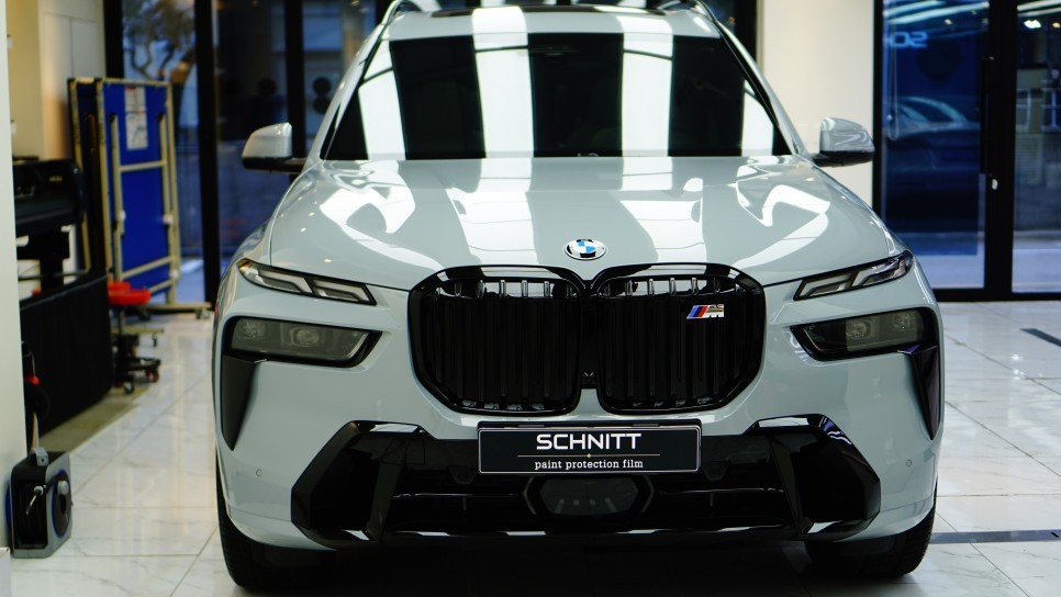 BMW X7  크롬 죽이기 맨하탄 그레이 색상과의 조화로움 / 강남,역삼,서초
