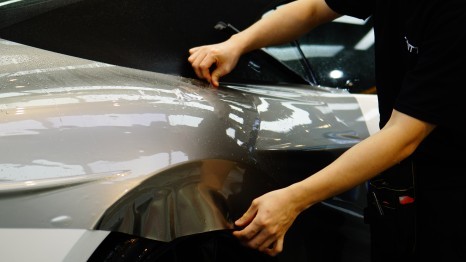 911 컬러 PPF 지티 실버 느낌으로 변신했습니다. / 강남,역삼,서초