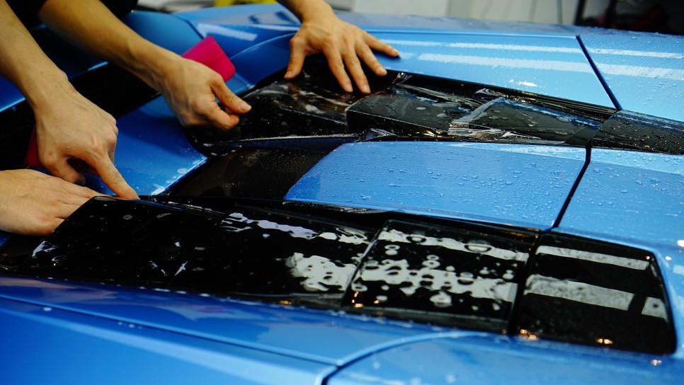 우라칸 에보 스파이더 전체 PPF 슈니트 강남 / 강남,역삼,서초