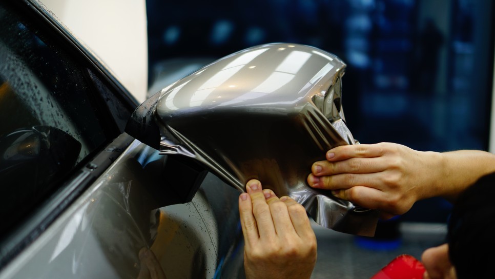 911 컬러 PPF 지티 실버 느낌으로 변신했습니다. / 강남,역삼,서초