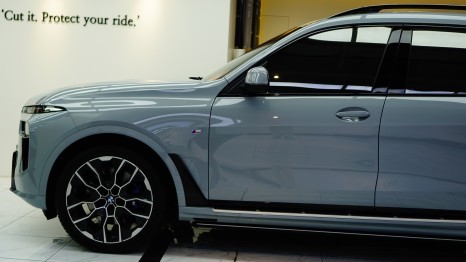 BMW X7  크롬 죽이기 맨하탄 그레이 색상과의 조화로움 / 강남,역삼,서초