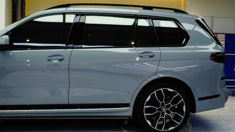 BMW X7  크롬 죽이기 맨하탄 그레이 색상과의 조화로움 / 강남,역삼,서초