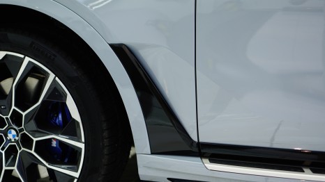 BMW X7  크롬 죽이기 맨하탄 그레이 색상과의 조화로움 / 강남,역삼,서초