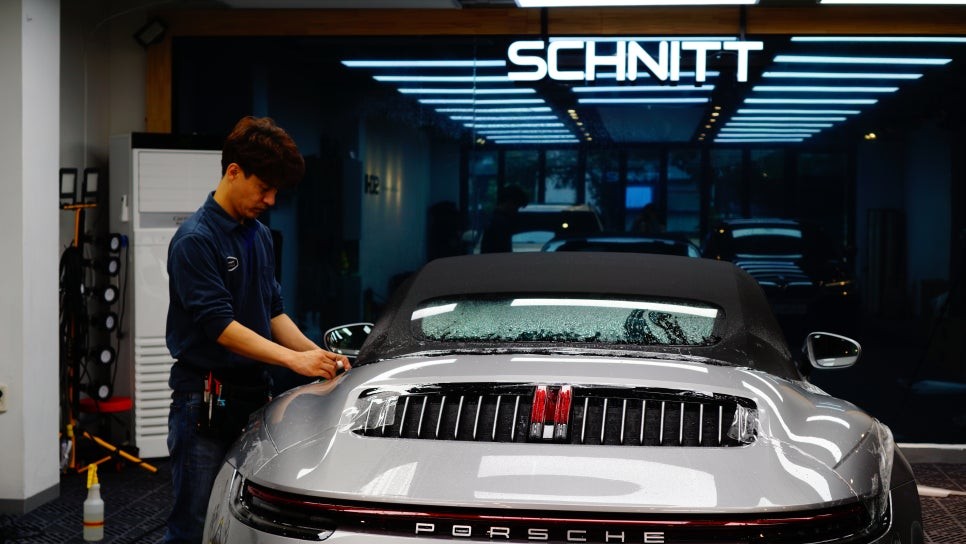911 PPF 코드명 992 까레라4S 전체작업 했습니다 / 강남구 역삼동