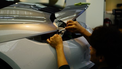 911 컬러 PPF 지티 실버 느낌으로 변신했습니다. / 강남,역삼,서초