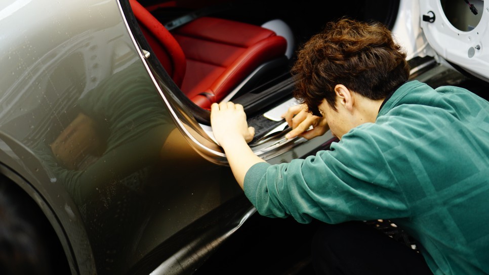 911 컬러 PPF 지티 실버 느낌으로 변신했습니다. / 강남,역삼,서초