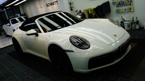 911 컬러 PPF 지티 실버 느낌으로 변신했습니다. / 강남,역삼,서초