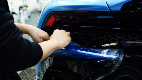 우라칸 에보 스파이더 전체 PPF 슈니트 강남 / 강남,역삼,서초