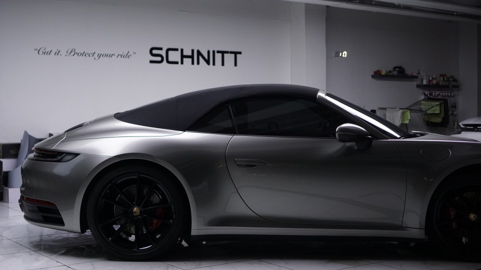 911 컬러 PPF 지티 실버 느낌으로 변신했습니다. / 강남,역삼,서초