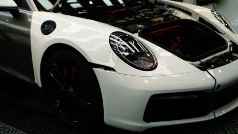 911 컬러 PPF 지티 실버 느낌으로 변신했습니다. / 강남,역삼,서초