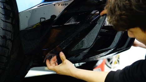 우라칸 에보 스파이더 전체 PPF 슈니트 강남 / 강남,역삼,서초