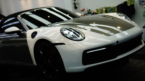 911 컬러 PPF 지티 실버 느낌으로 변신했습니다. / 강남,역삼,서초