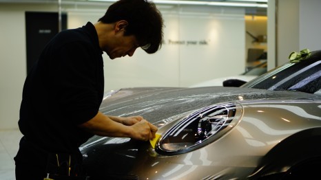 911 컬러 PPF 지티 실버 느낌으로 변신했습니다. / 강남,역삼,서초