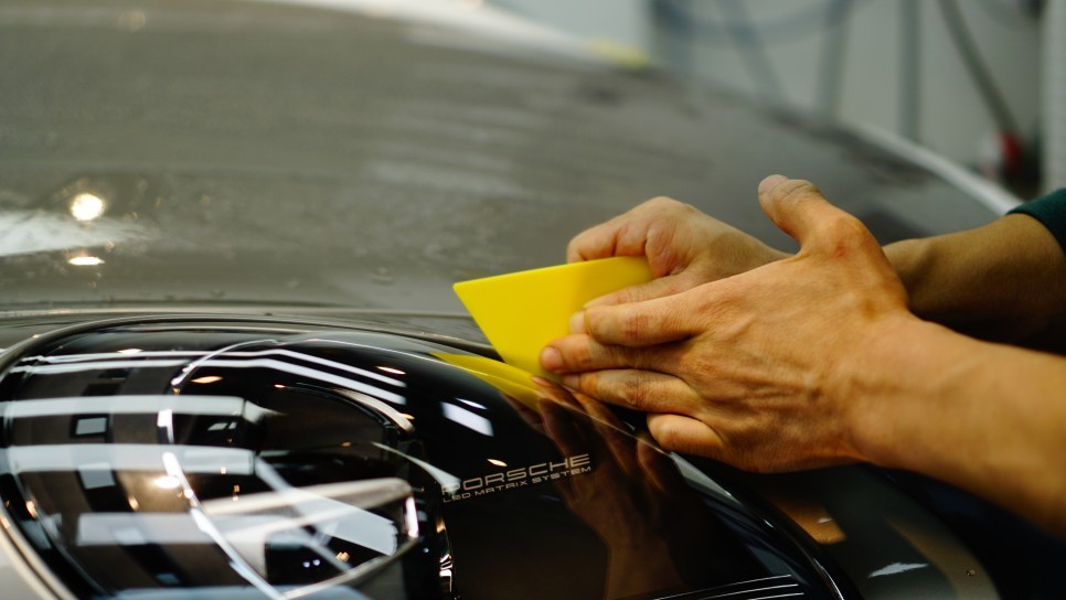 911 컬러 PPF 지티 실버 느낌으로 변신했습니다. / 강남,역삼,서초