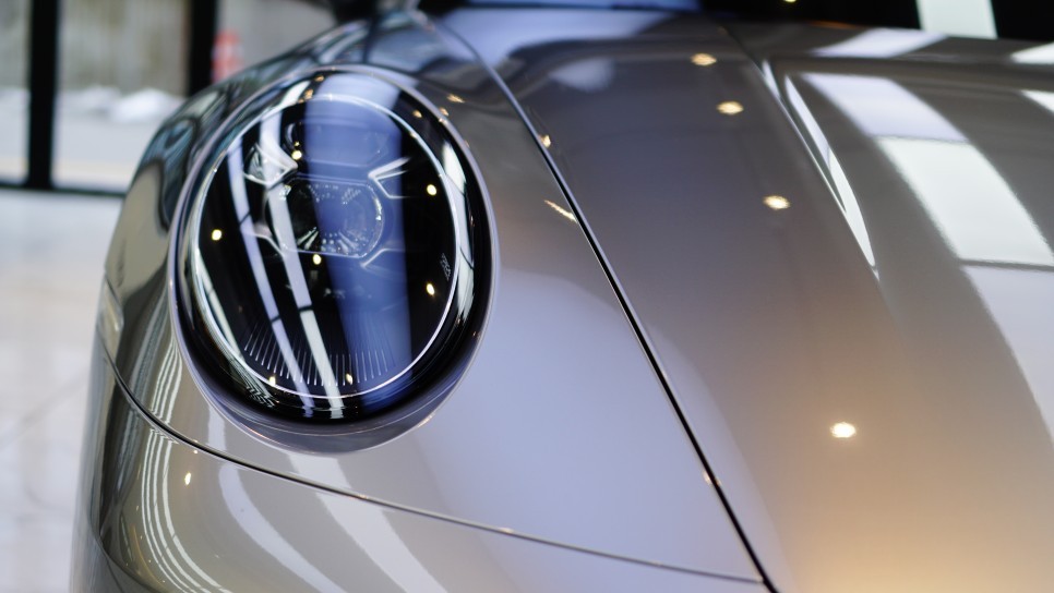 911 컬러 PPF 지티 실버 느낌으로 변신했습니다. / 강남,역삼,서초