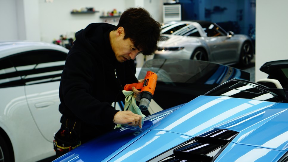 우라칸 에보 스파이더 전체 PPF 슈니트 강남 / 강남,역삼,서초