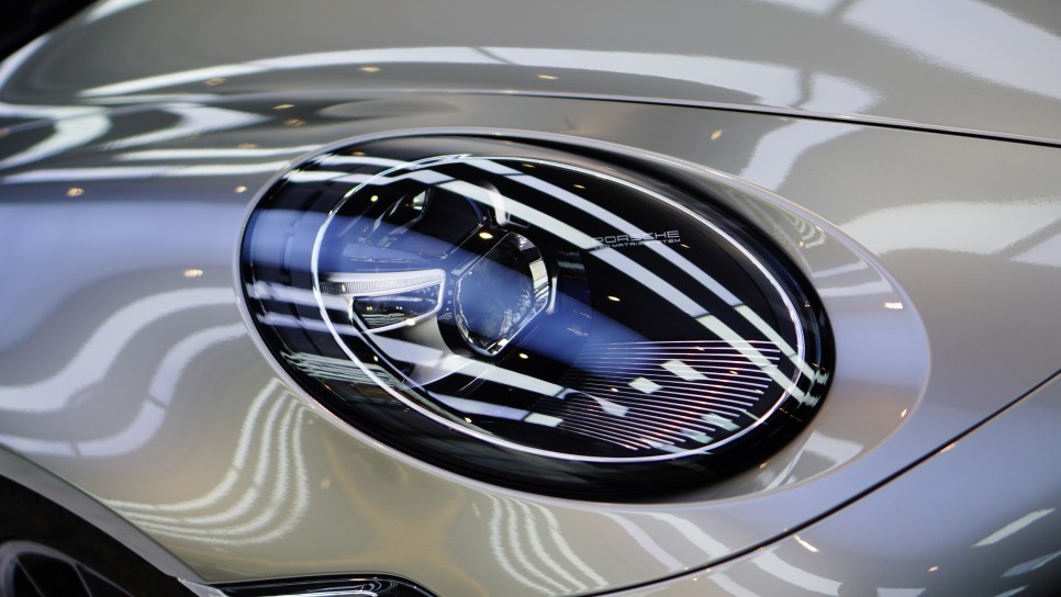 911 컬러 PPF 지티 실버 느낌으로 변신했습니다. / 강남,역삼,서초