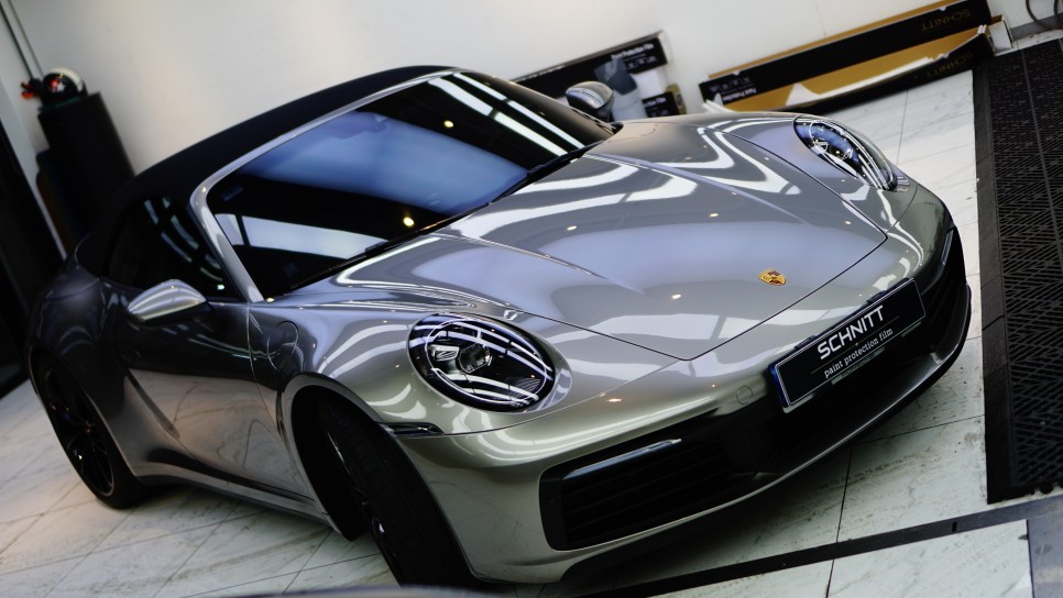 911 컬러 PPF 지티 실버 느낌으로 변신했습니다. / 강남,역삼,서초