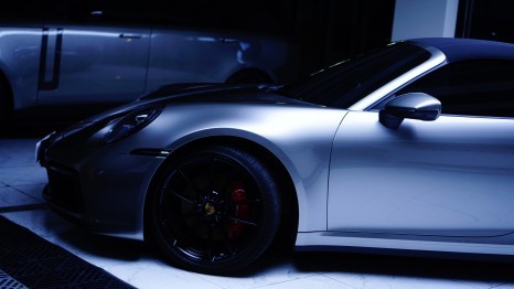 911 컬러 PPF 지티 실버 느낌으로 변신했습니다. / 강남,역삼,서초