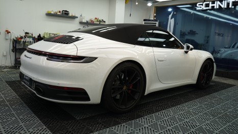 911 컬러 PPF 지티 실버 느낌으로 변신했습니다. / 강남,역삼,서초