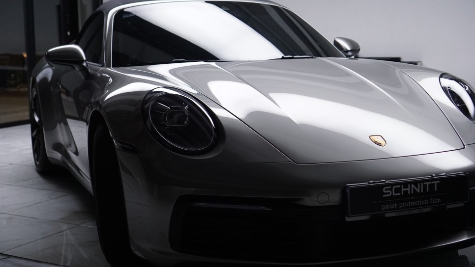 911 컬러 PPF 지티 실버 느낌으로 변신했습니다. / 강남,역삼,서초