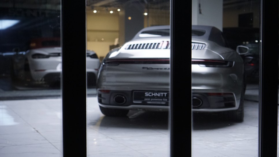 911 컬러 PPF 지티 실버 느낌으로 변신했습니다. / 강남,역삼,서초