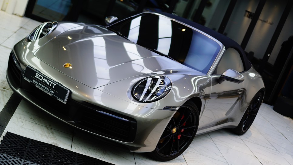 911 컬러 PPF 지티 실버 느낌으로 변신했습니다. / 강남,역삼,서초