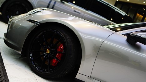 911 컬러 PPF 지티 실버 느낌으로 변신했습니다. / 강남,역삼,서초