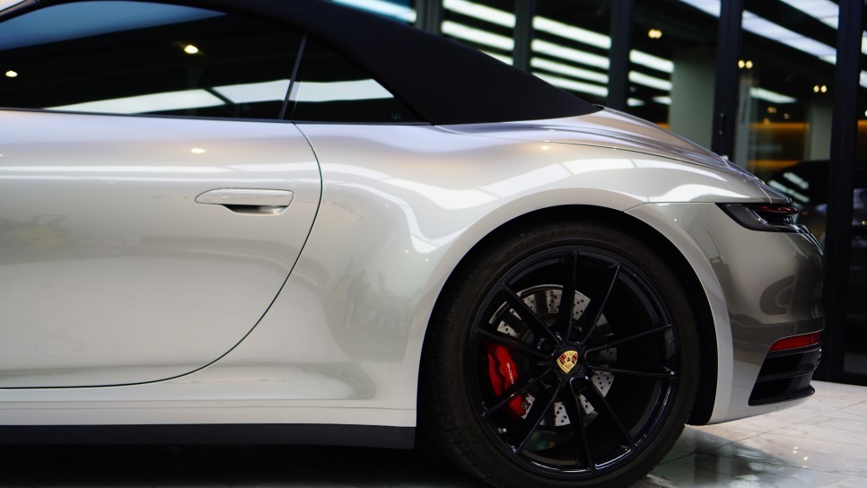 911 컬러 PPF 지티 실버 느낌으로 변신했습니다. / 강남,역삼,서초