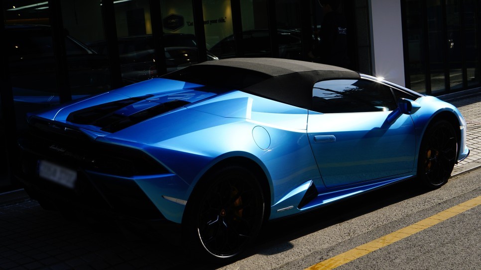 우라칸 에보 스파이더 전체 PPF 슈니트 강남 / 강남,역삼,서초