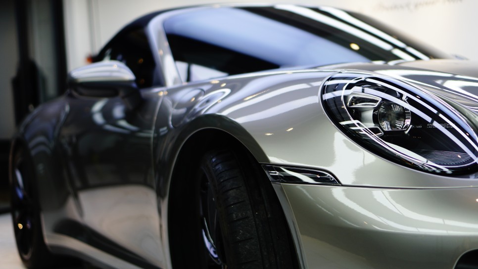 911 컬러 PPF 지티 실버 느낌으로 변신했습니다. / 강남,역삼,서초