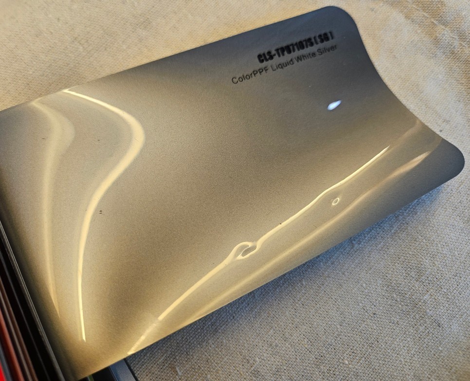 911 컬러 PPF 지티 실버 느낌으로 변신했습니다. / 강남,역삼,서초