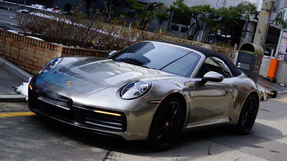 911 컬러 PPF 지티 실버 느낌으로 변신했습니다. / 강남,역삼,서초