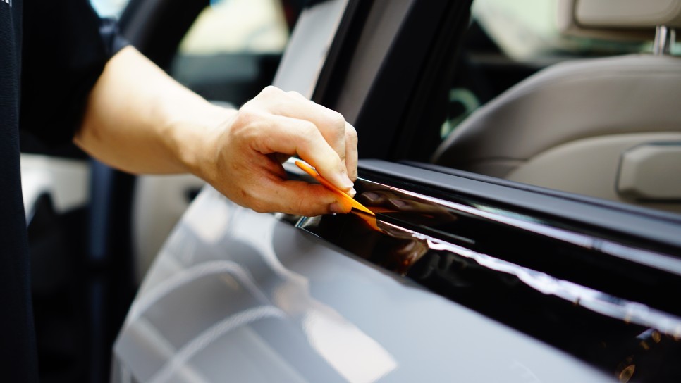 BMW X7  크롬 죽이기 맨하탄 그레이 색상과의 조화로움 / 강남,역삼,서초