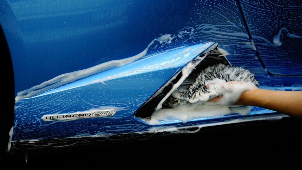 우라칸 에보 스파이더 전체 PPF 슈니트 강남 / 강남,역삼,서초