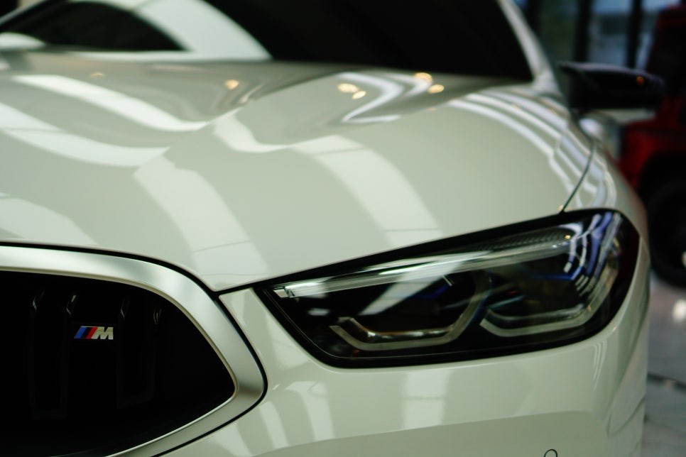 BMW M850i 강남 신차 패키지 원스톱 시공 슈니트 강남